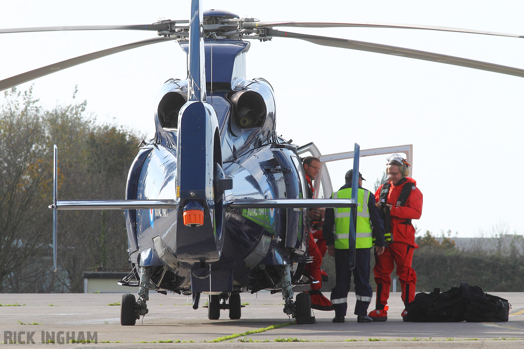 Eurocopter AS365 Dauphin II - ZJ164 - Royal Navy