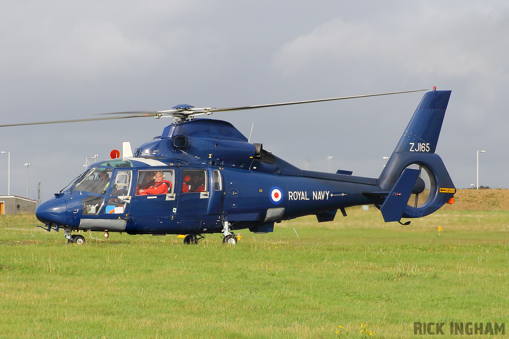 Eurocopter AS365 Dauphin II - ZJ165 - Royal Navy