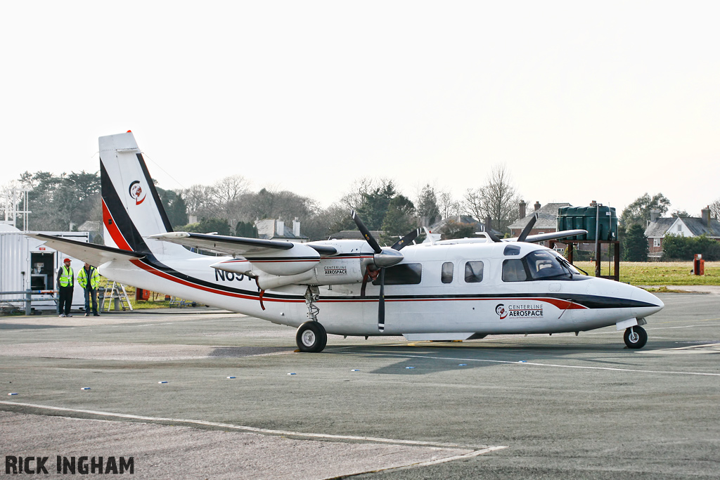 Rockwell 690 Turbo Commander - N691CL - Centreline Aerospace