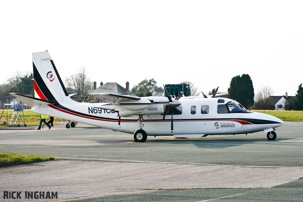 Rockwell 690 Turbo Commander - N691CL - Centreline Aerospace