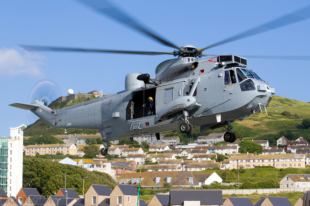 Westland Sea King HU5 - XZ920 - HeliOperations
