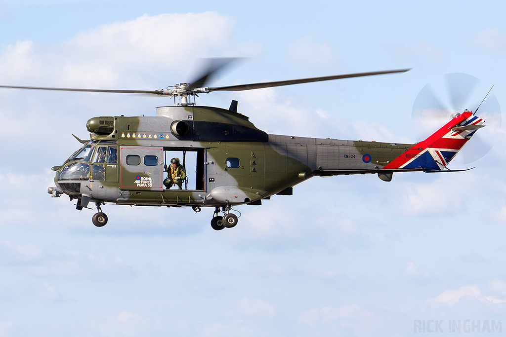Eurocopter Puma HC2 - XW224 - RAF