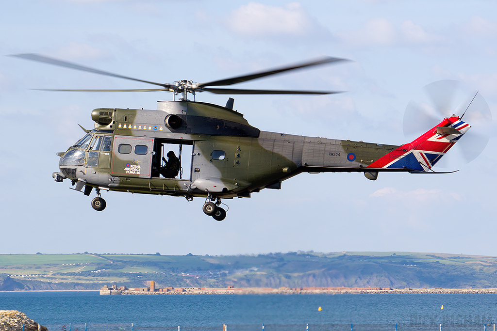 Eurocopter Puma HC2 - XW224 - RAF