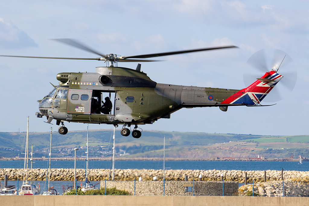 Eurocopter Puma HC2 - XW224 - RAF