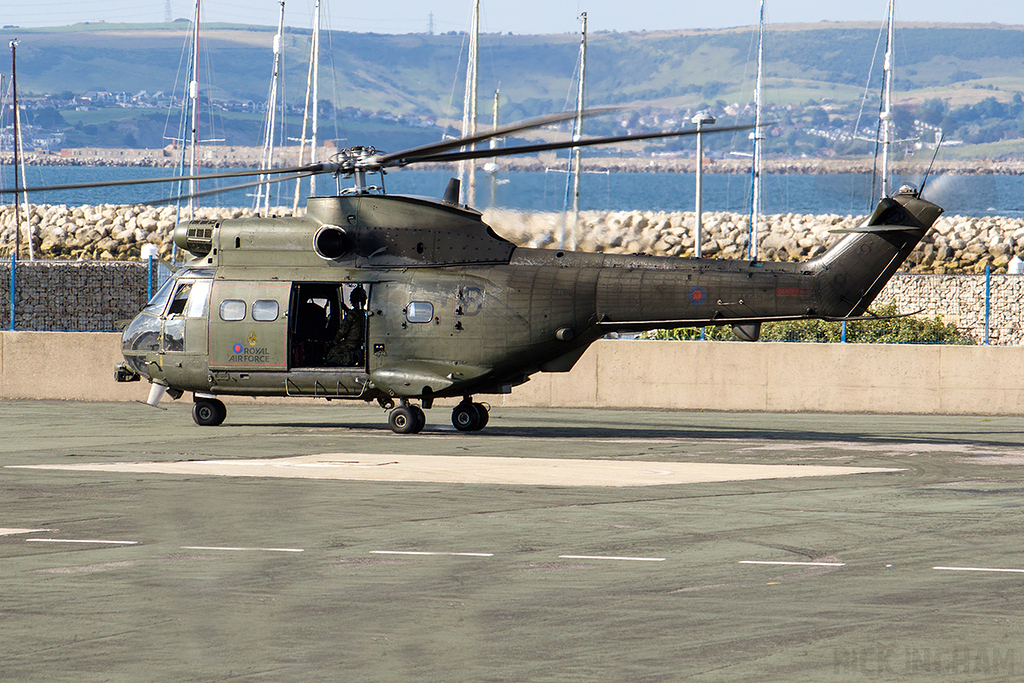 Eurocopter Puma HC2 - XW204/B - RAF