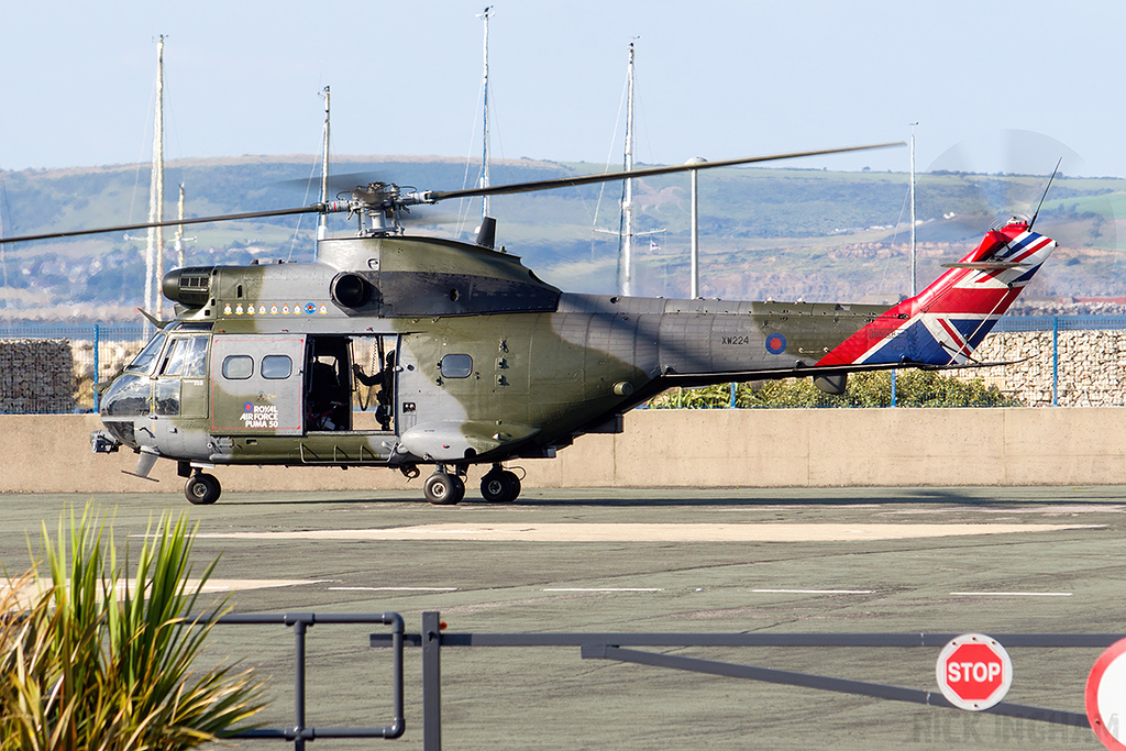 Eurocopter Puma HC2 - XW224 - RAF