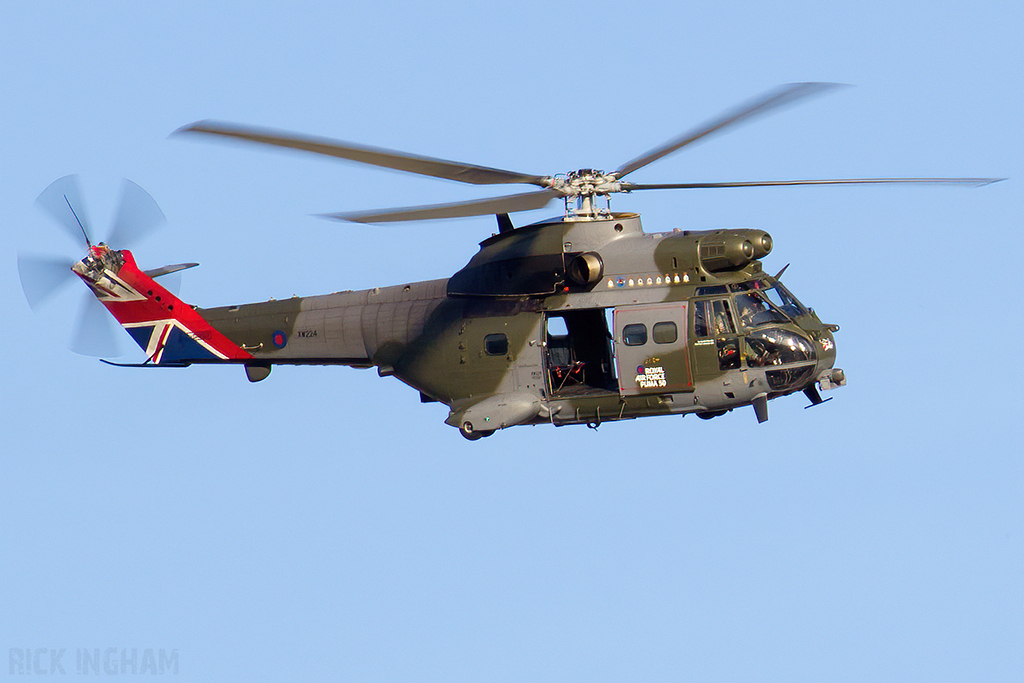 Eurocopter Puma HC2 - XW224 - RAF