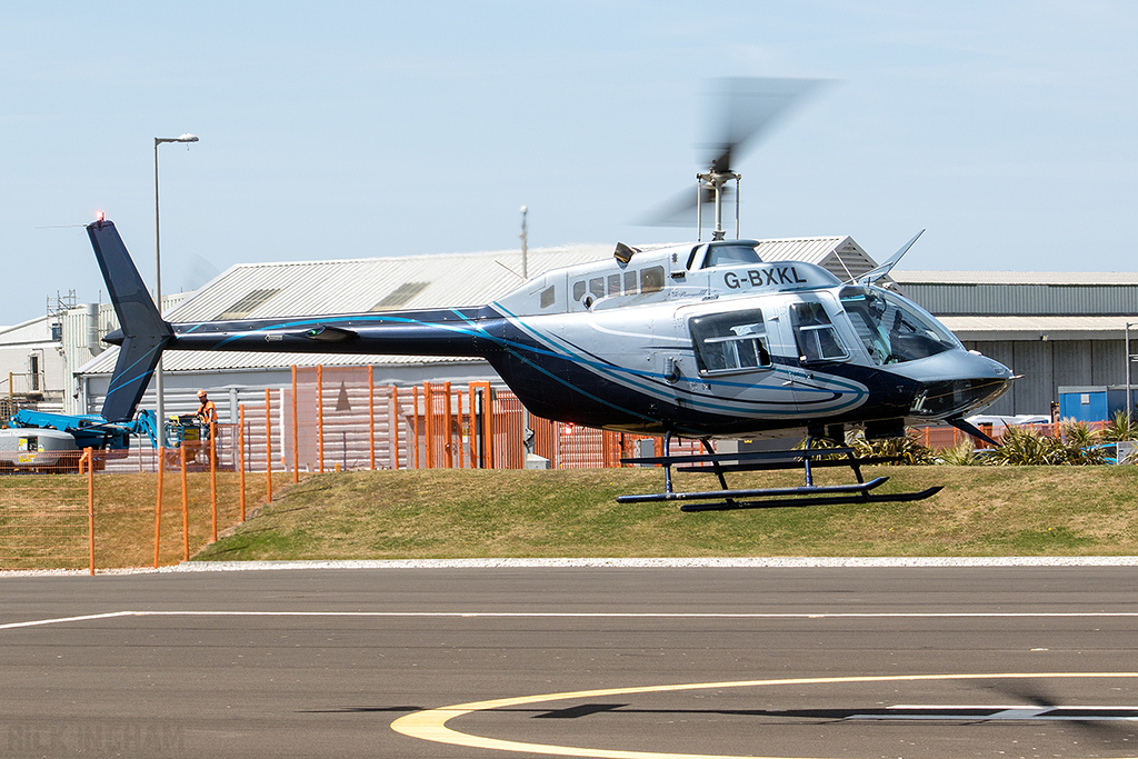 Bell 206B JetRanger III - G-BXKL