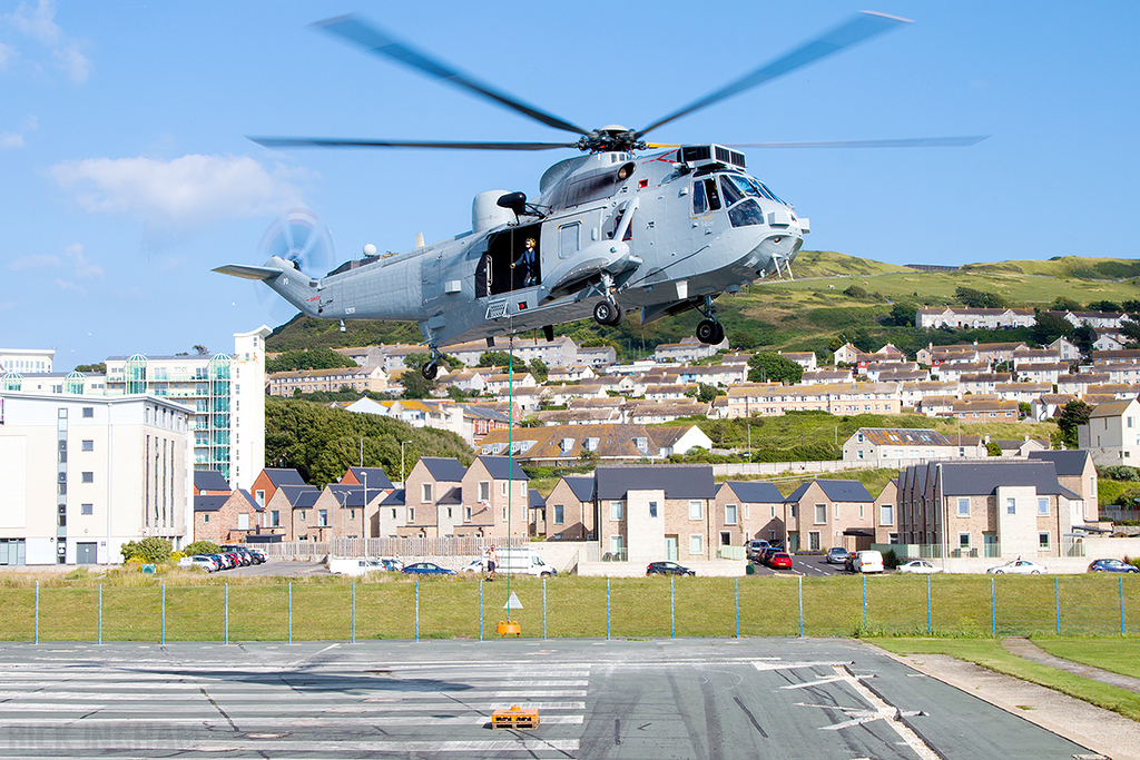 Westland Sea King HU5 - XZ920 - HeliOperations