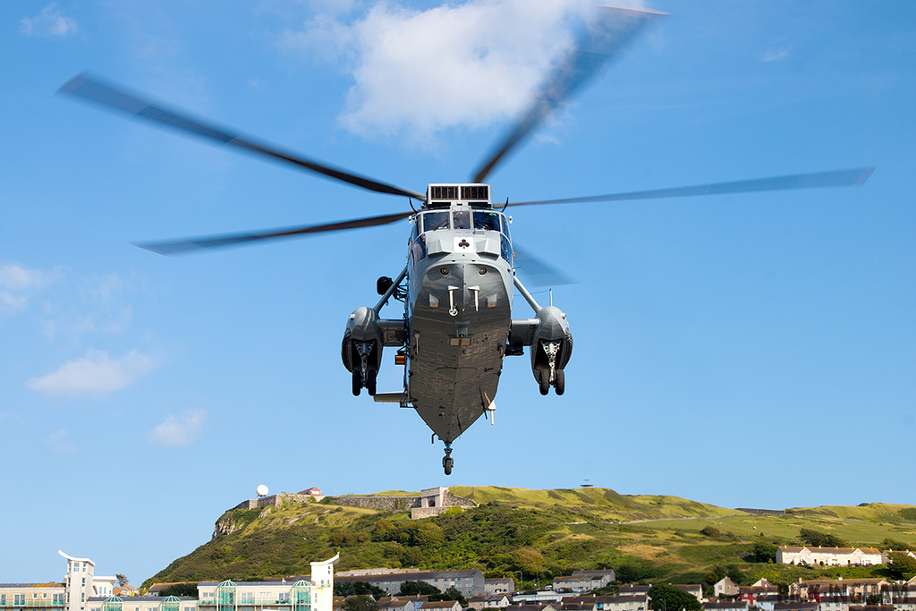 Westland Sea King HU5 - XZ920 - HeliOperations