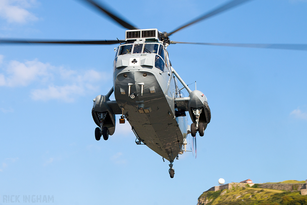 Westland Sea King HU5 - XZ920 - HeliOperations