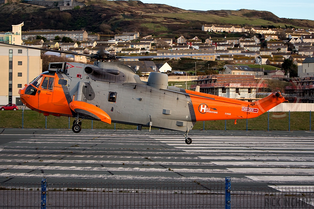 Westland Sea King HU5 - XV666 - HeliOperations