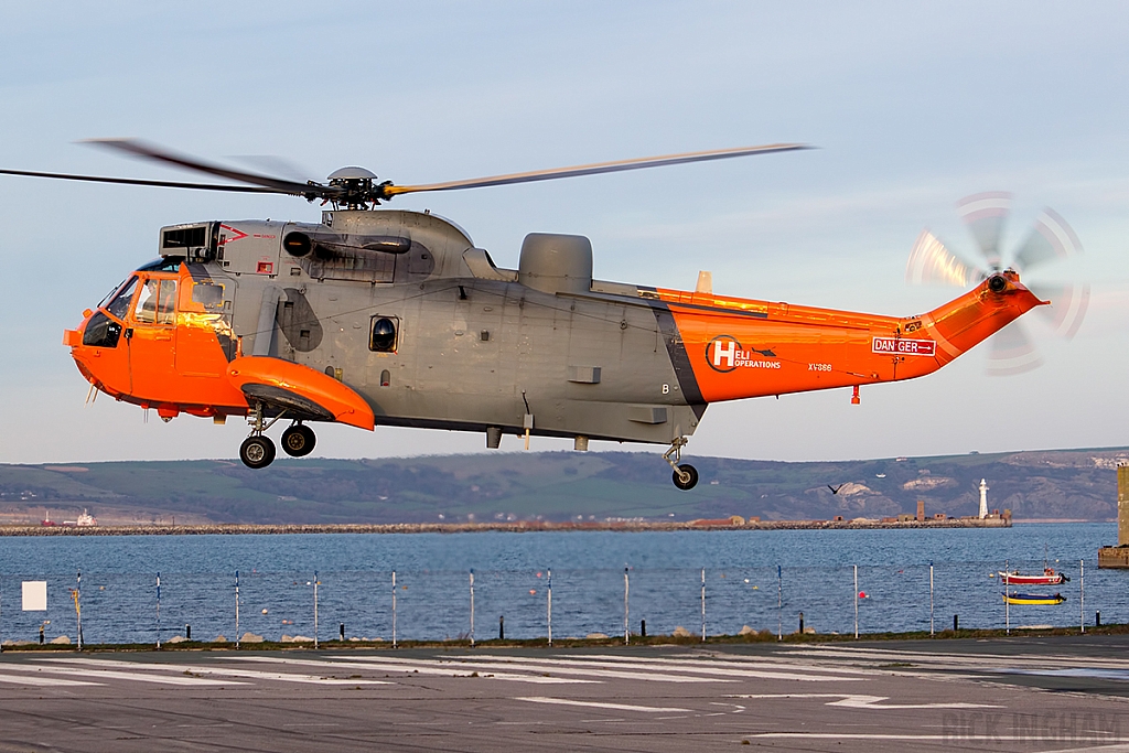 Westland Sea King HU5 - XV666 - HeliOperations