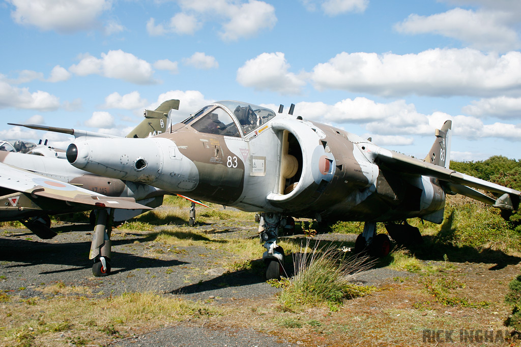 Hawker Siddeley Harrier GR3 - XV783/83 - RAF