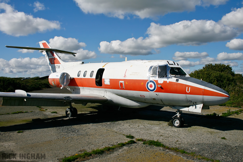 Hawker Siddeley Dominie T1 -  XS738/U - RAF