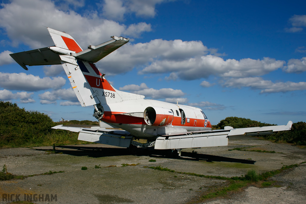 Hawker Siddeley Dominie T1 -  XS738/U - RAF