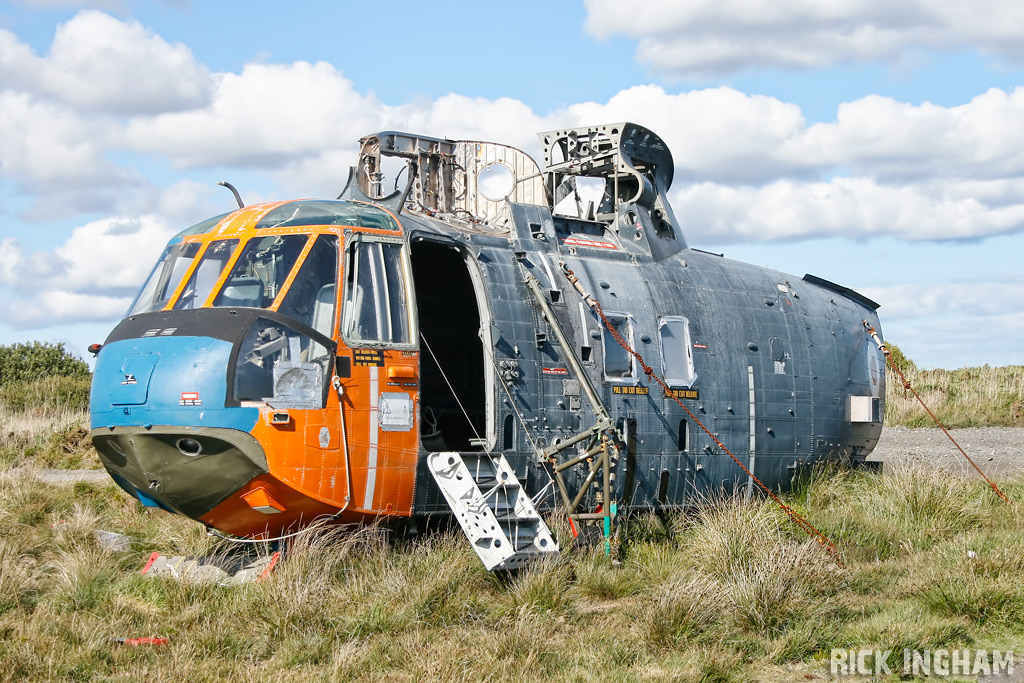 Westland Sea King HAS5 Blue Kestral - XZ570 - Royal Navy