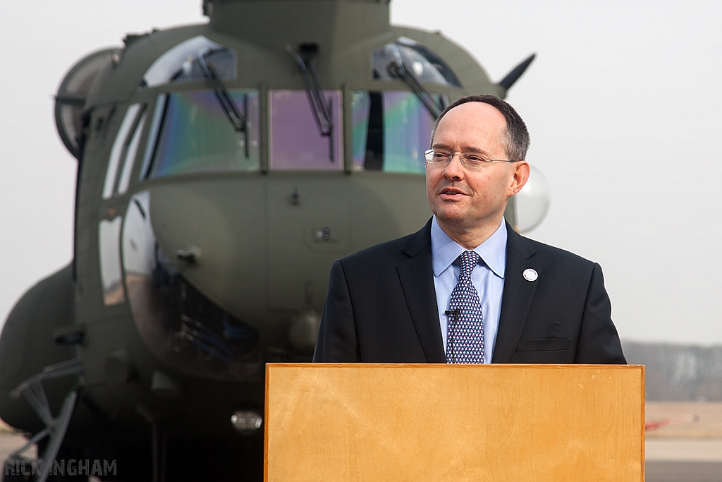 Boeing Chinook HC6 - ZK553 - RAF