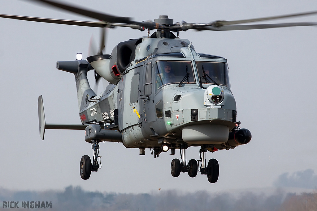 AgustaWestland AW159 Wildcat HMA2 - ZZ376 - Royal Navy