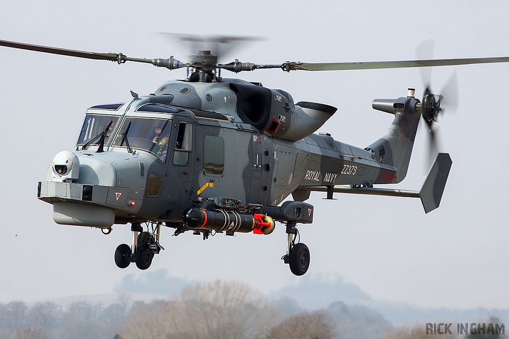 AgustaWestland AW159 Wildcat HMA2 - ZZ376 - Royal Navy