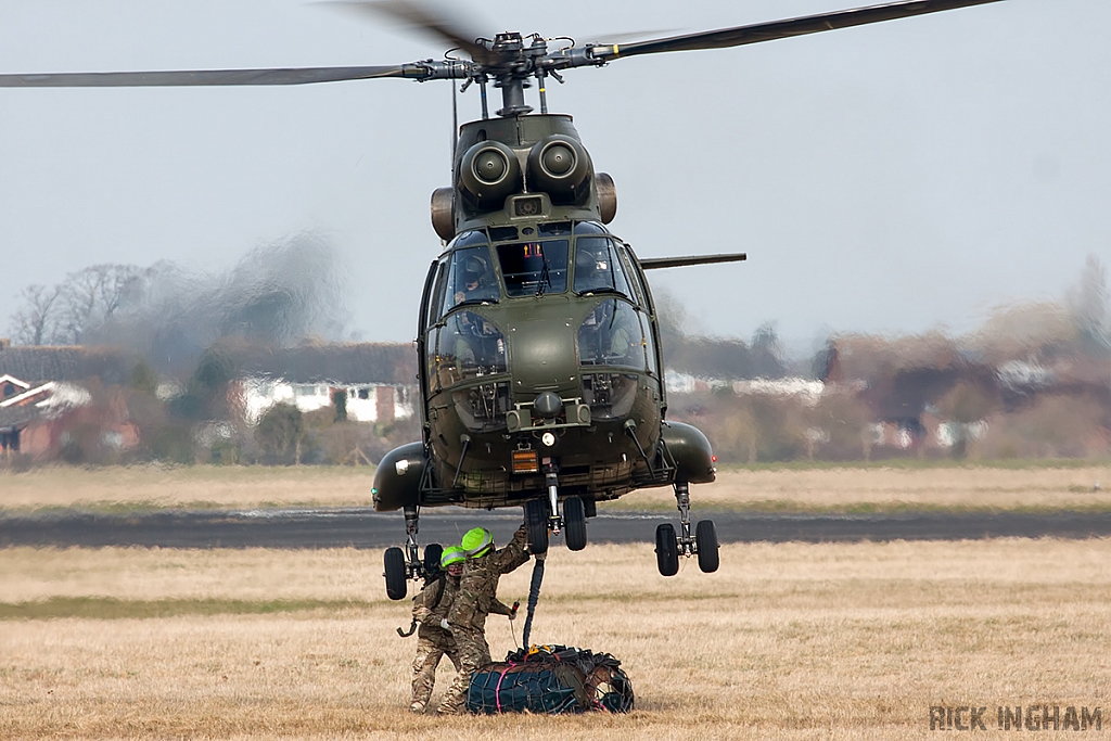 Eurocopter Puma HC2 - XW219 - RAF