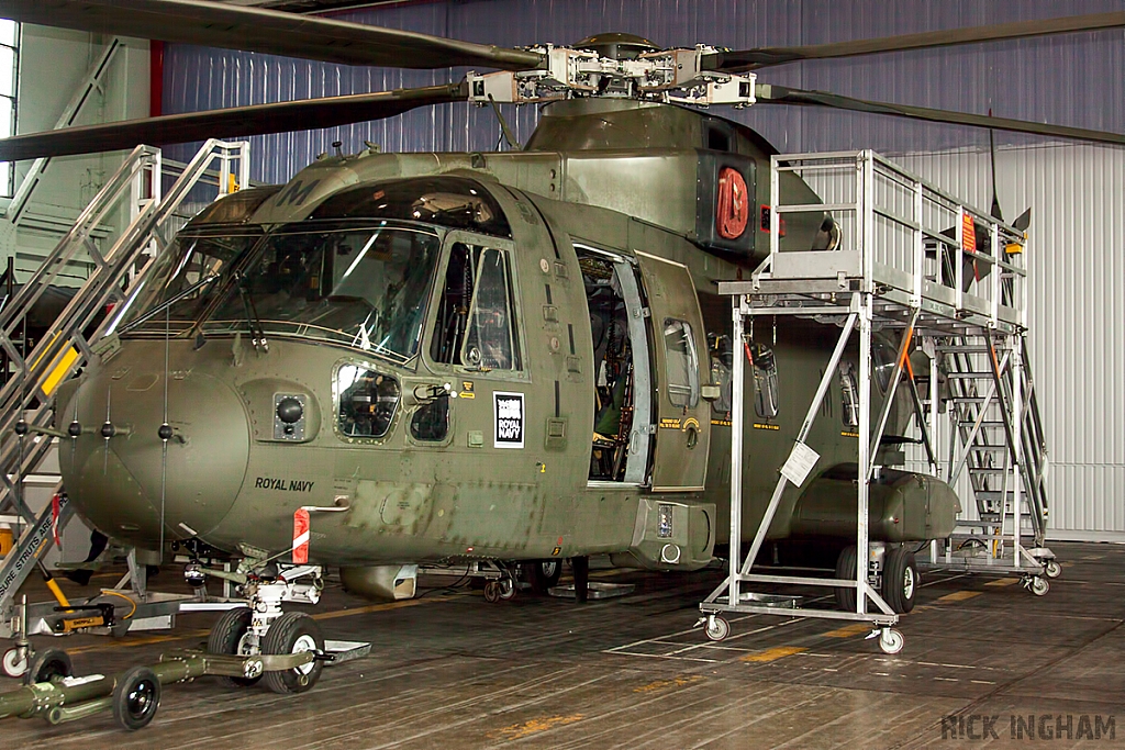 Westland Merlin HC3i - ZJ128/M - Royal Navy