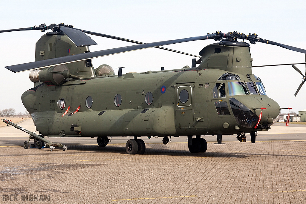 Boeing Chinook HC6 - ZK553 - RAF