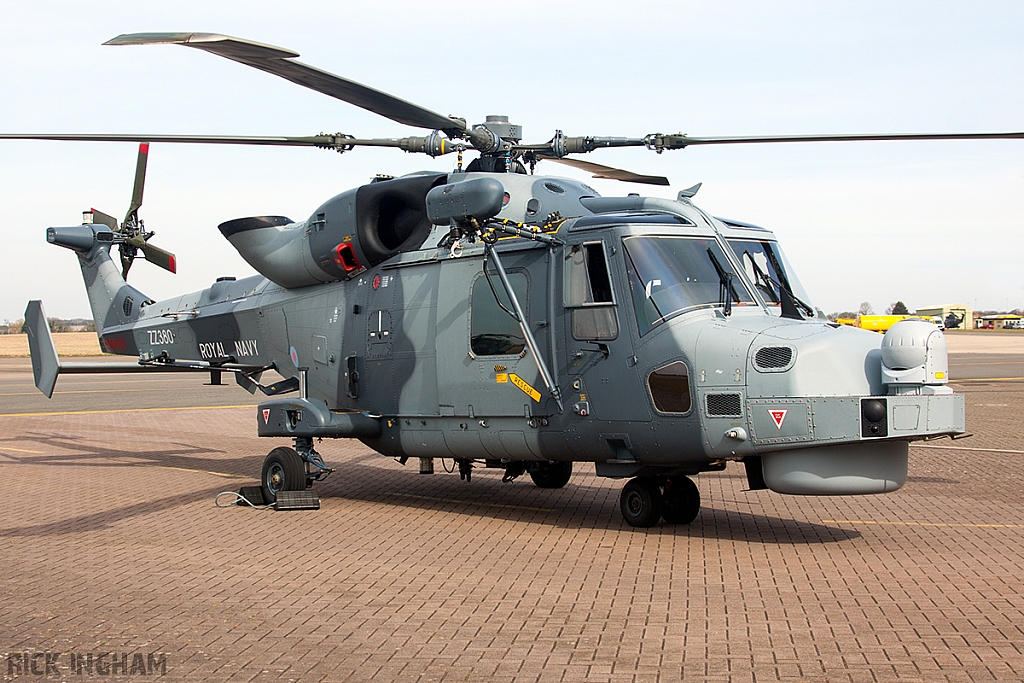 AgustaWestland AW159 Wildcat HMA2 - ZZ380 - Royal Navy