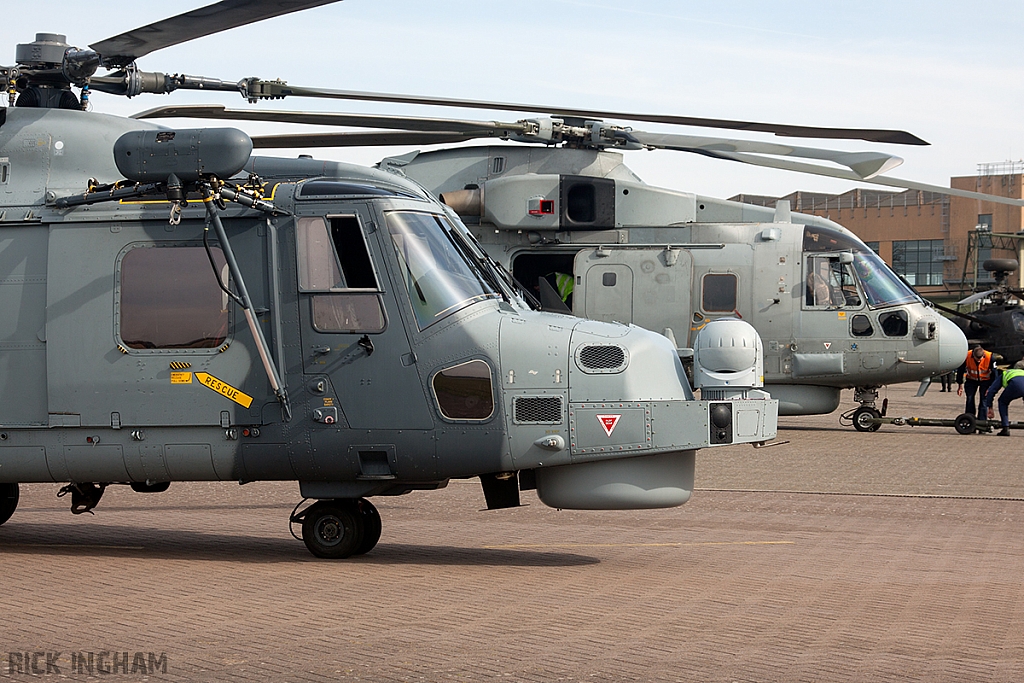 AgustaWestland AW159 Wildcat HMA2 - ZZ380 - Royal Navy