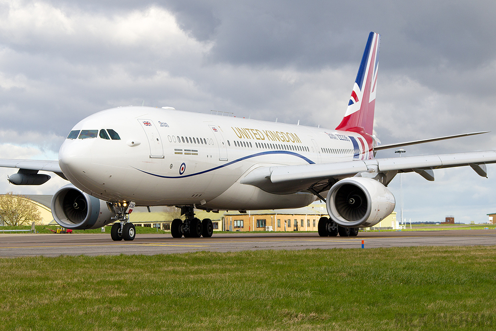 Airbus A330 Voyager KC3 - ZZ336 - RAF