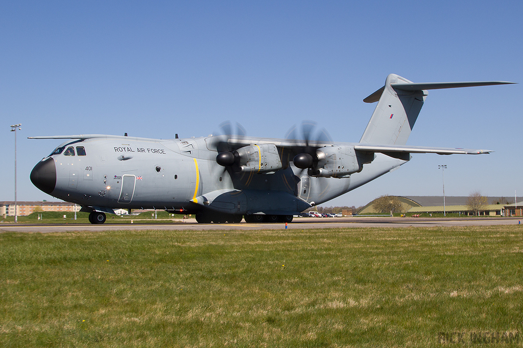 Airbus A400M Atlas C1 - ZM401 - RAF