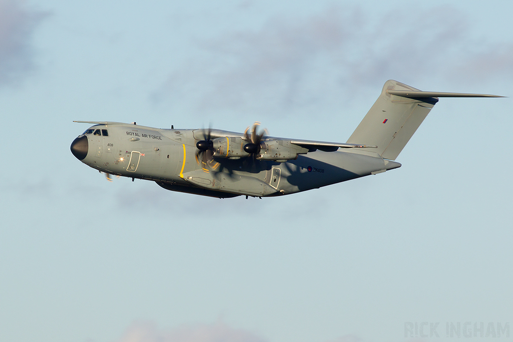 Airbus A400M Atlas C1 - ZM408 - RAF