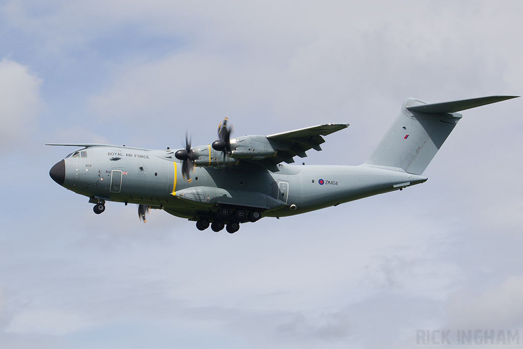 Airbus A400M Atlas C1 - ZM404 - RAF