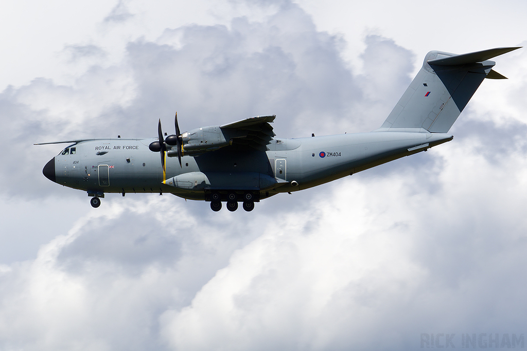 Airbus A400M Atlas C1 - ZM404 - RAF