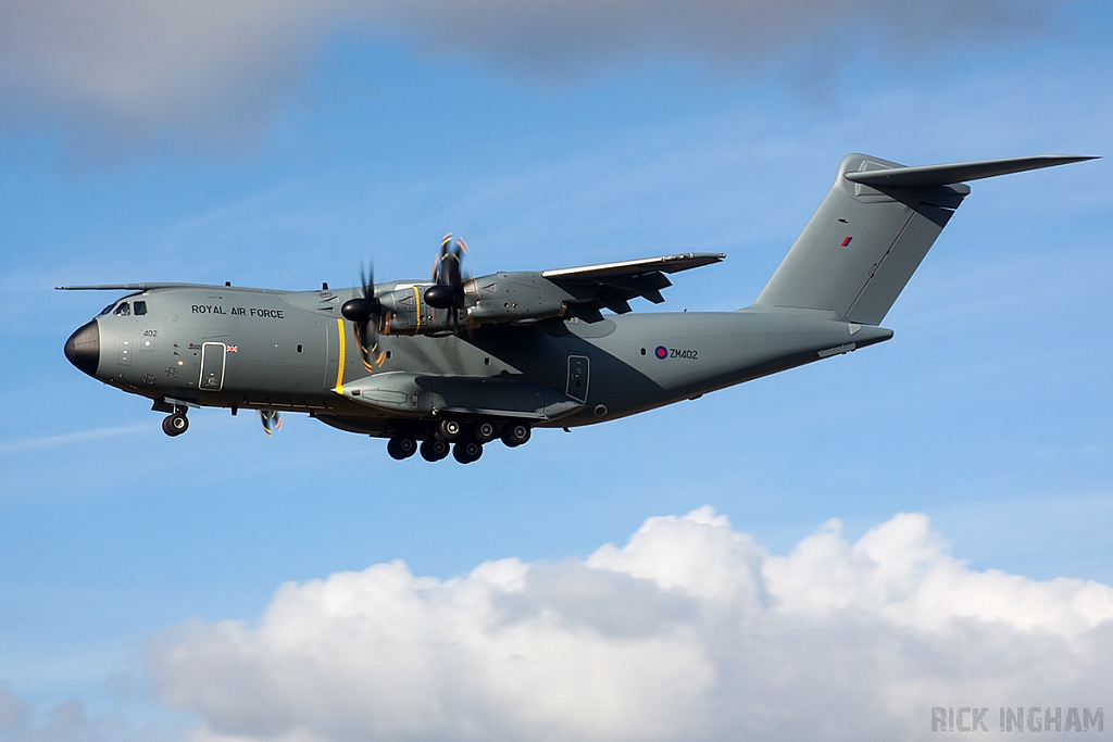 Airbus A400M Atlas C1 - ZM402 - RAF