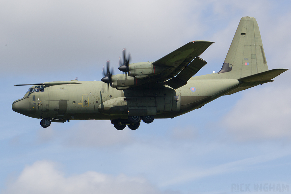 Lockheed C-130J Hercules C5 - ZH889 - RAF