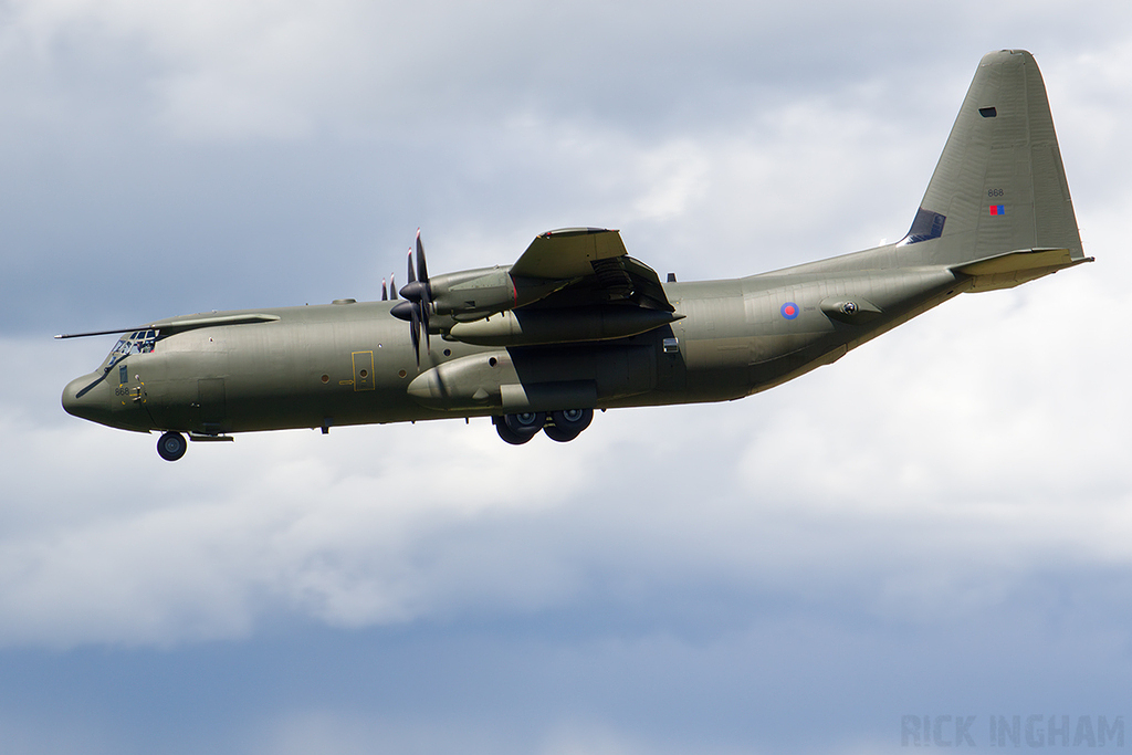 Lockheed C-130J Hercules C4 - ZH868 - RAF