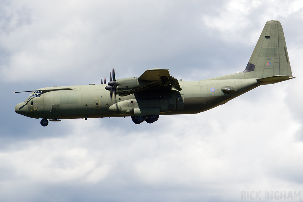 Lockheed C-130J Hercules C4 - ZH867 - RAF