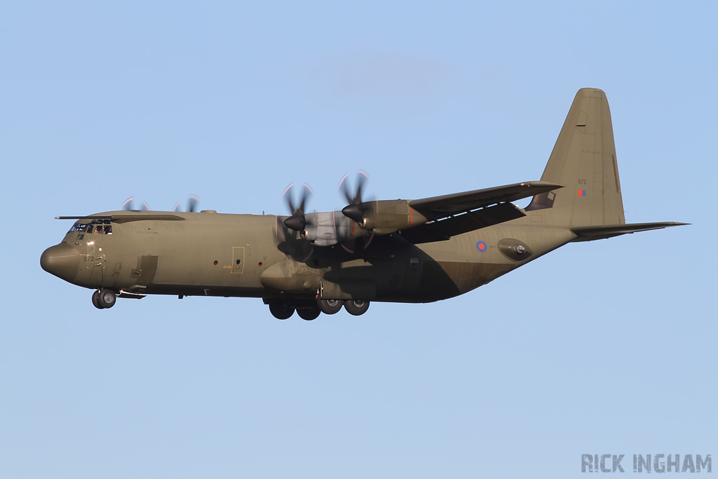 Lockheed C-130J Hercules C4 - ZH872 - RAF