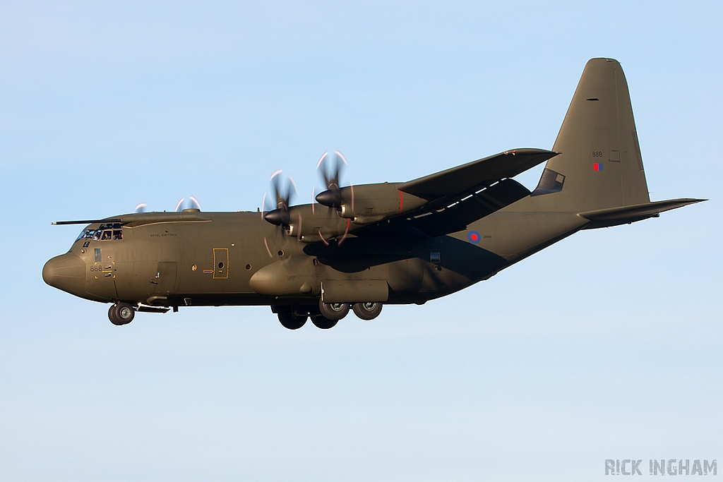 Lockheed C-130J Hercules C5 - ZH888 - RAF