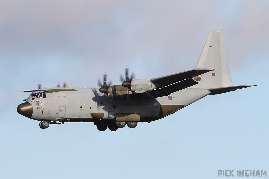 Lockheed C-130J Hercules C5 - ZH884 - RAF