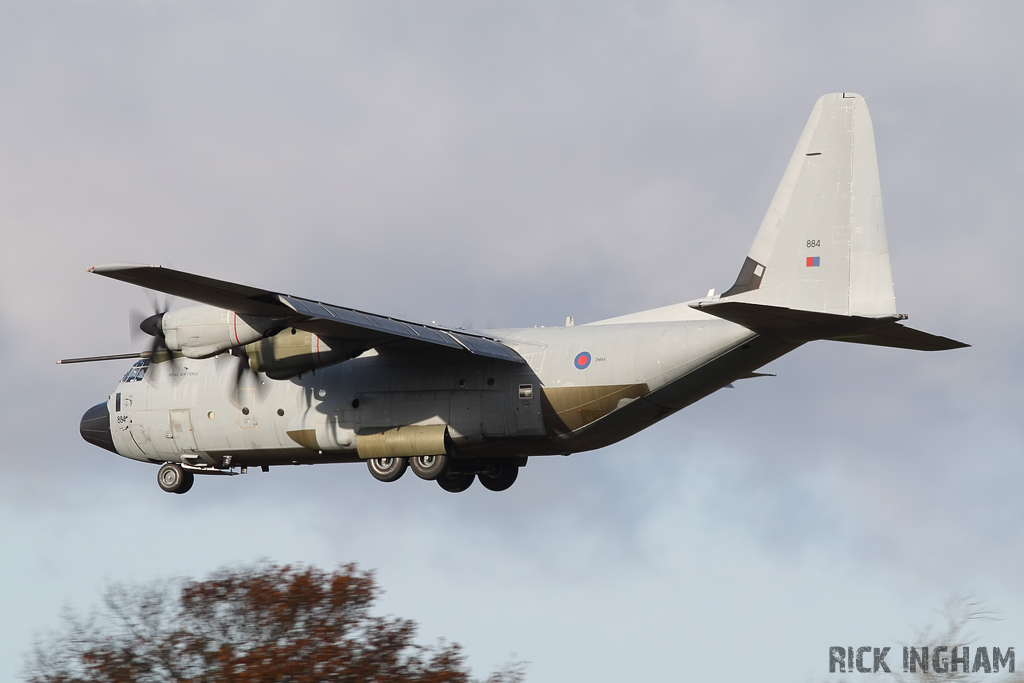 Lockheed C-130J Hercules C5 - ZH884 - RAF