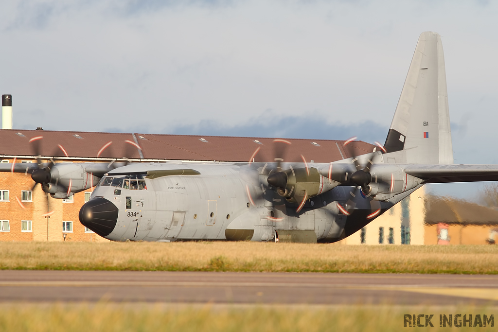 Lockheed C-130J Hercules C5 - ZH884 - RAF