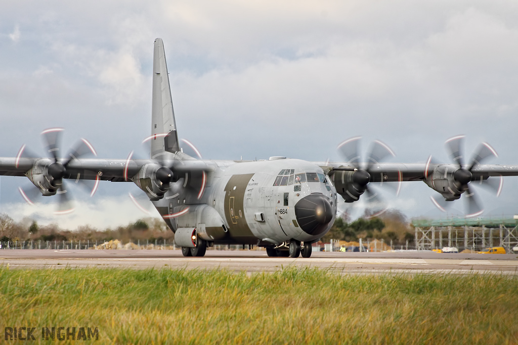 Lockheed C-130J Hercules C5 - ZH884 - RAF