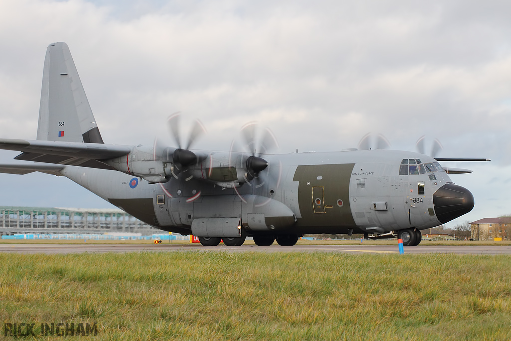 Lockheed C-130J Hercules C5 - ZH884 - RAF