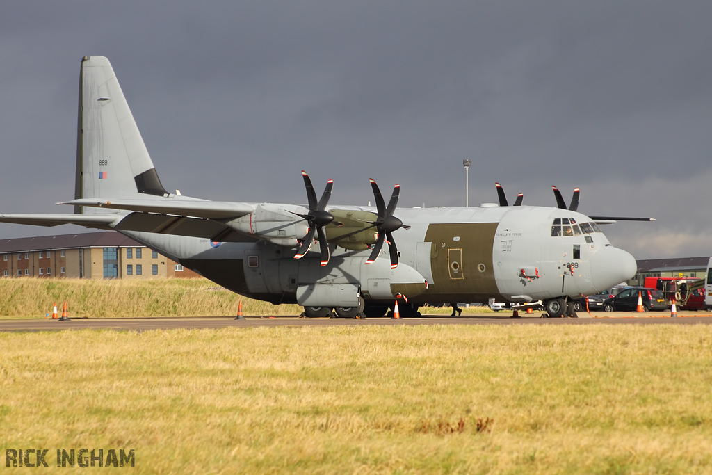 Lockheed C-130J Hercules C5 - ZH889 - RAF