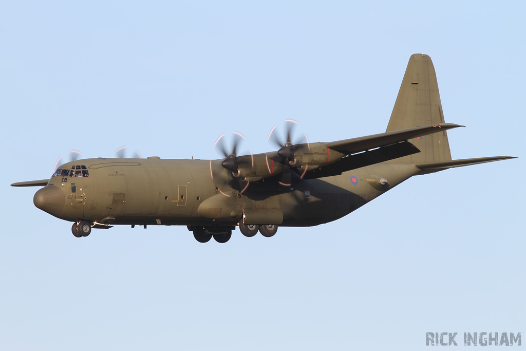 Lockheed C-130J Hercules C4 - ZH874 - RAF