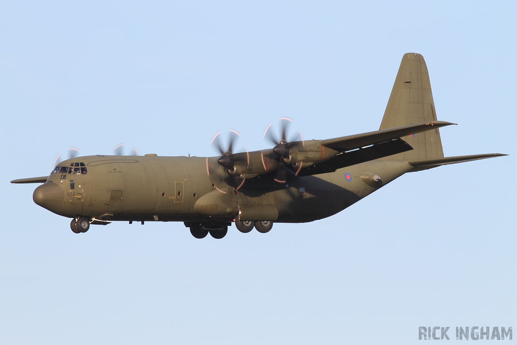 Lockheed C-130J Hercules C4 - ZH874 - RAF