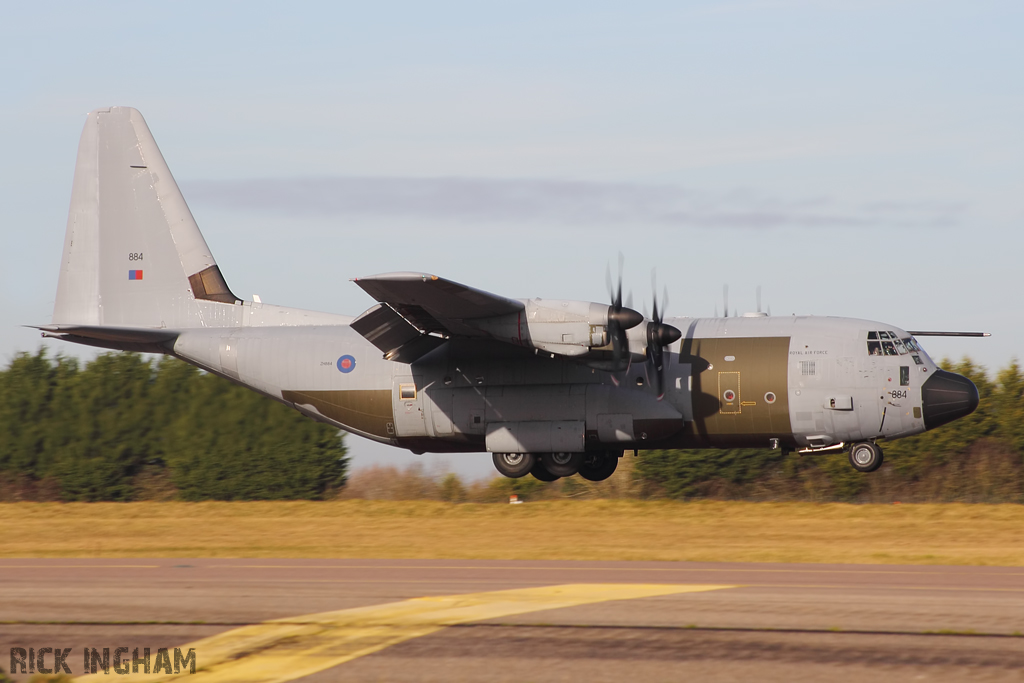 Lockheed C-130J Hercules C5 - ZH884 - RAF