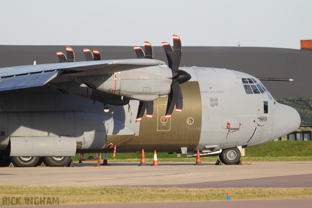 Lockheed C-130J Hercules C5 - ZH889 - RAF